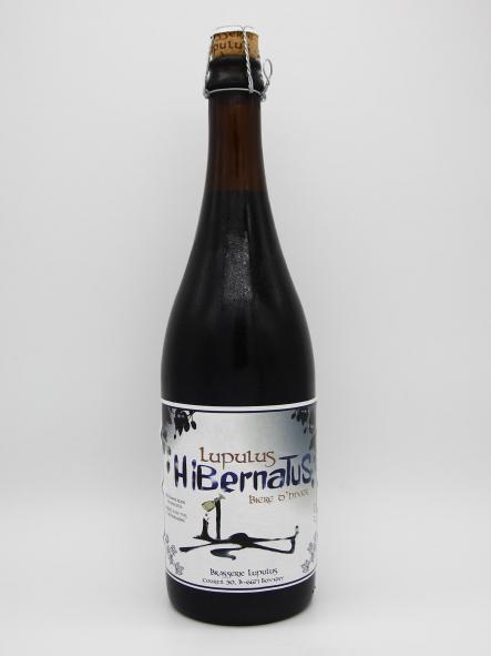 BRASSERIE LUPULUS - LUPULUS HIBERNATUS 75cl - La Black Flag